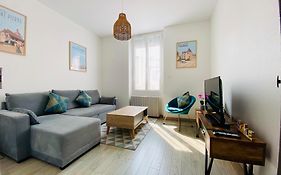Jolie maison, jardin et parking